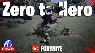 🔴LIVE | Trying @Kaboom_2084s New Challenge in Lego Fortnite