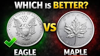 American Silver Eagle vs Canadian Maple Leaf — Which Is Actually Better?