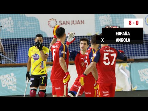 Highlights España vs Angola