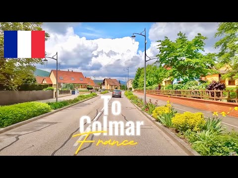 Video: Cara Pergi dari Paris ke Colmar