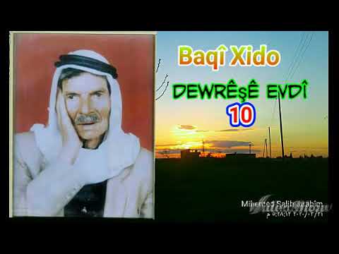 باقي خضر درويش عفدي Baqî Xido Dewrêşê Evdî 