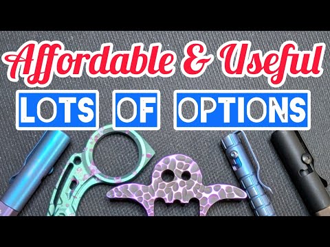 Are these New Kansept EDC Tools for YOU? Pens, Pry Bars, and a Ghost??