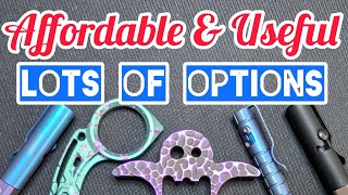 Are these New Kansept EDC Tools for YOU? Pens, Pry Bars, and a Ghost??