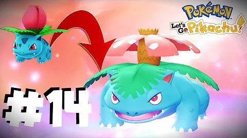 Como evoluir o Ivysaur?