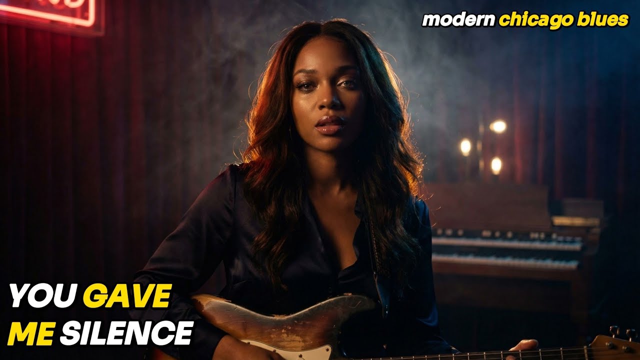 I Gave You My Best, You Gave Me Silence | Modern Chicago Blues (Soulful Female Blues)