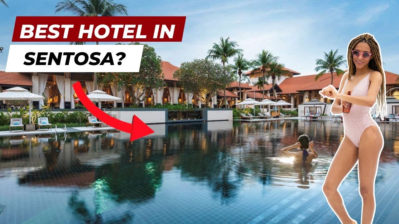 Sofitel Singapore Sentosa Resort & Spa : REVIEW and Walking Tour