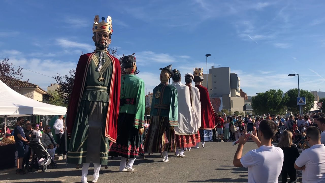 Gigantes de Tafalla, Nafarroa Oinez 2022
