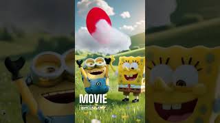 Minions vs Spongebob: Funniest Moments Ever! 😂 #funny #trending
