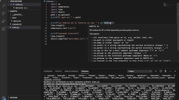 Curso de Python 3 | 33- Conociendo la librería estándar de Python