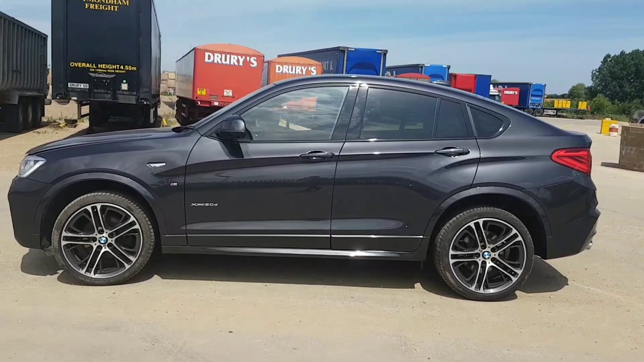 2015 bmw x4 drive 20d m sport diesel salvage YouTube