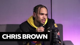 Chris Brown On Being Vulnerable, Falling In Love + Taking a Knee