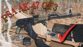On the Range: PSA AK-47 GF3!