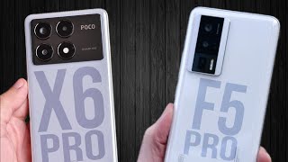 POCO X6 PRO vs POCO F5 Pro ¿Cual es el MEJOR telefono celular CALIDAD PRECIO para 2024 de Xiaomi?