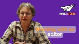 What does an editor do and how to accept feedback?