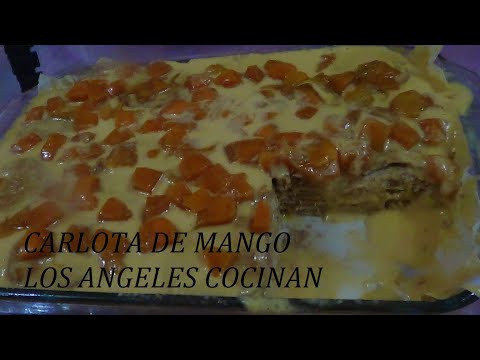 CARLOTA DE MANGO LOS ANGELES COCINAN
