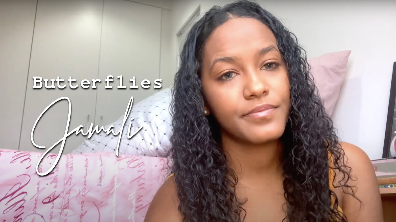 Jamali Butterflies Cover by Nishaat Mangera YouTube