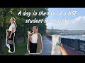 A day in the life of a HSE student in Moscow, Russia 🇷🇺🤓