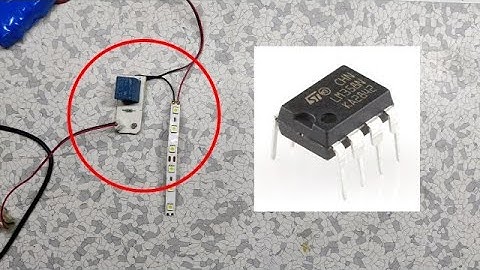 LM358 Automatic Light