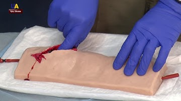 Mock Wounds: Medical Simulator by Ukrainians