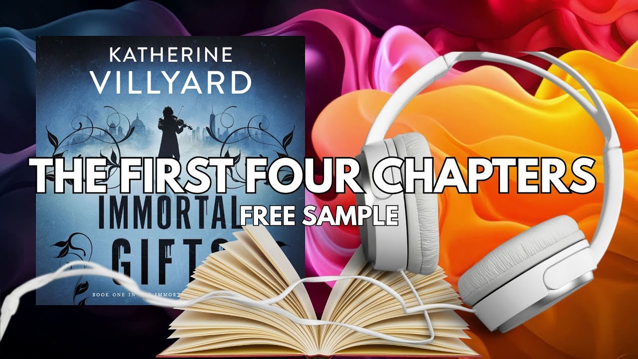 First Found Chapters Immortal Gifts Audiobook - first four chapters! - YouTube