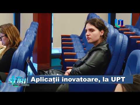 Aplicații inovatoare, la UPT