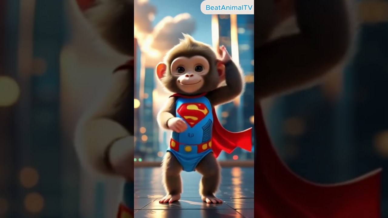 Super Monkey on the beat! 