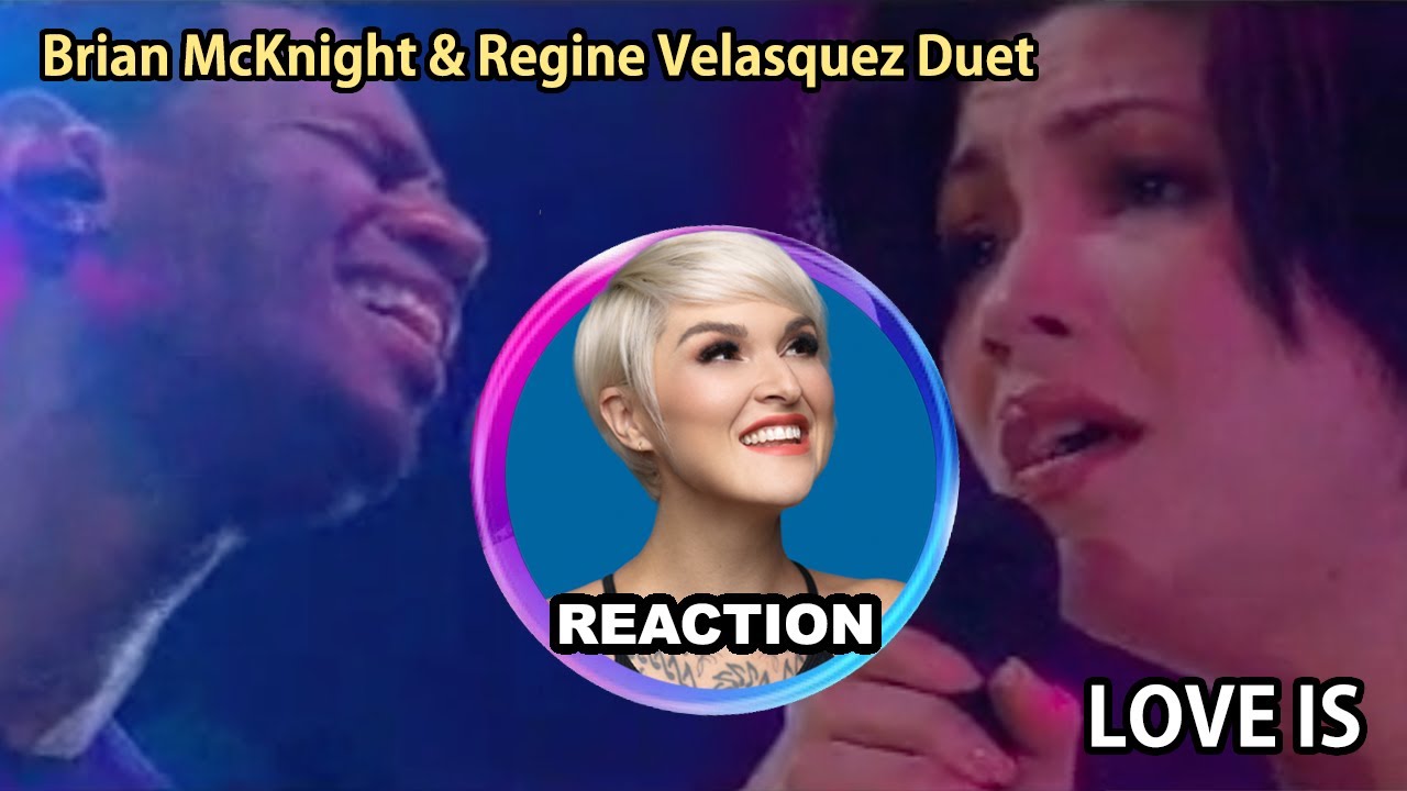 Vocal Coach Reacts to Brian McKnight & Regine Velasquez - Love Is 