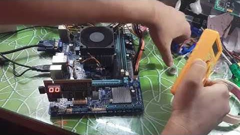 No Core Voltage Generate H61M S1/No Display Error Code "00"/Problem Solve/Support Pro