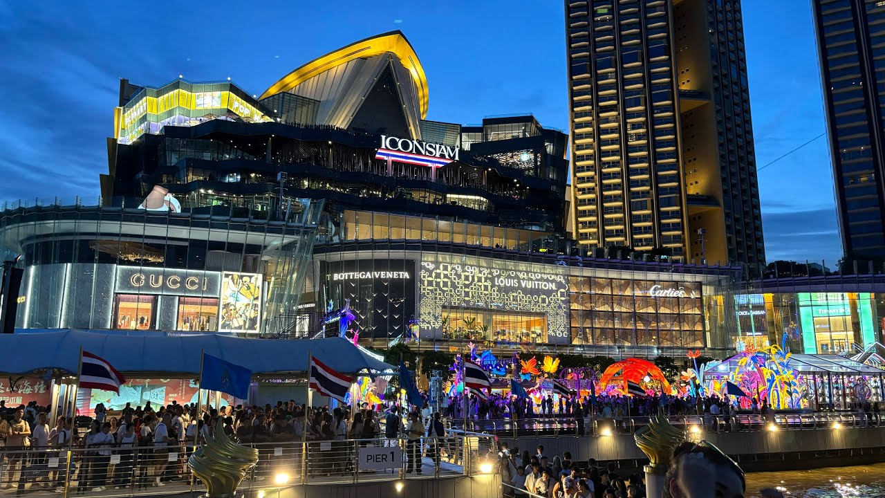 曼谷 ｜ 臥佛寺、大皇宮、鄭王廟、暹羅天地、河濱夜市 | Bangkok | Wat Pho, The Grand Palace, Wat Arun, ICONSIAM, Asiatique