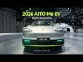 AITO M6 2026 Resmi Debut: SUV Cerdas dengan 896-Line LiDAR dan Harga Mulai Rp256 Juta
