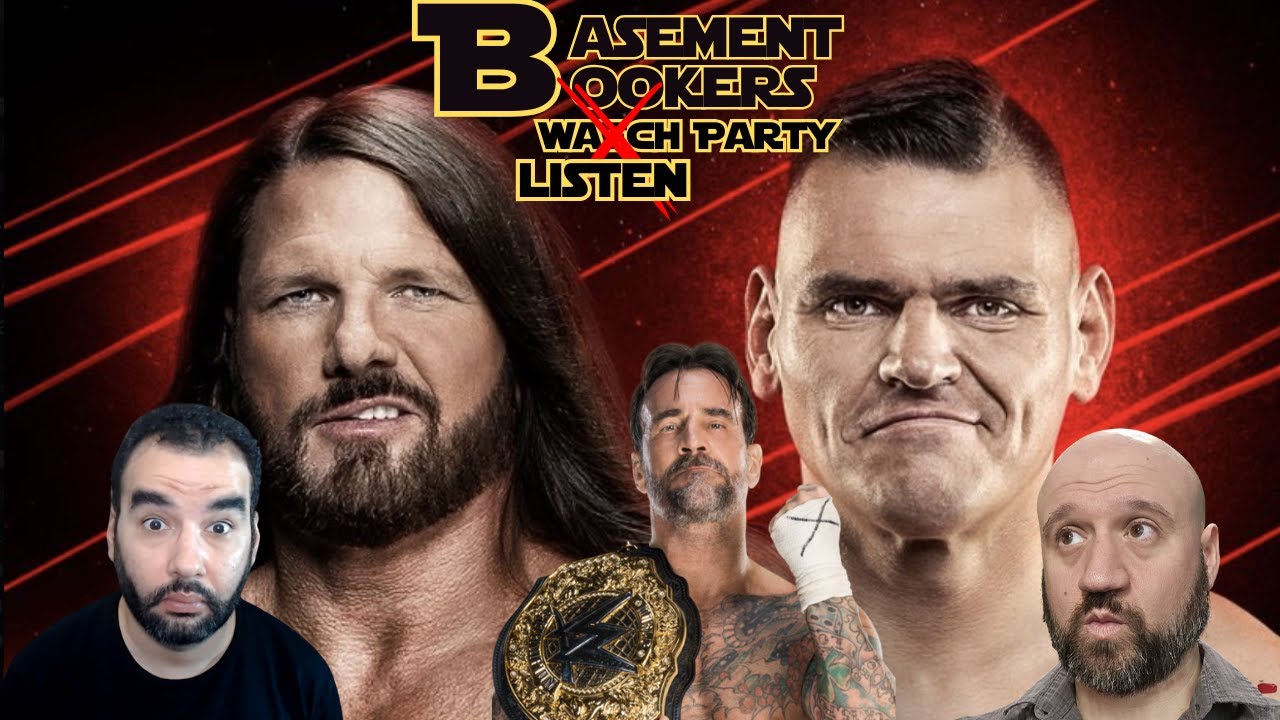 WWE Raw Watch Party | January 12, 2026 |  Reactions to taped RAW Breakdown | Basement Bookers 📱