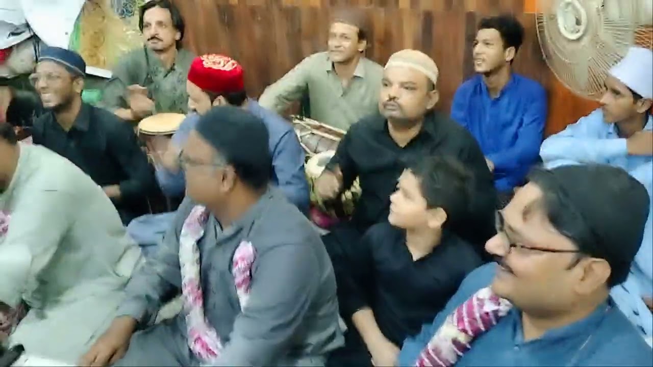 TANAM FASOODA JAAN PARA SAZINA || QAWAL NAJMUDDIN SAIFUDDIN AND BROTHERS || SUFIANA SAZINA