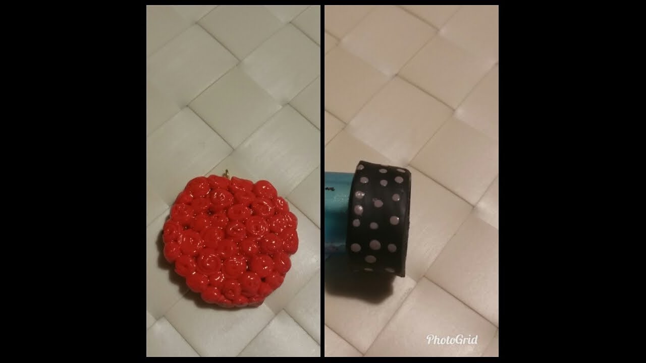 DUE SEMPLICI CREAZIONI IN FIMO - YouTube