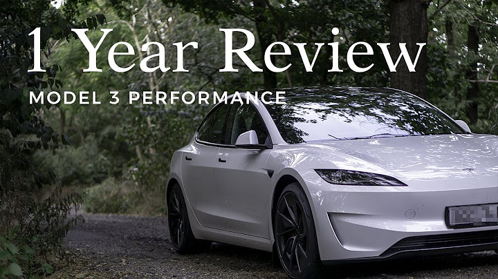 15,000 Km in a Model 3 Performance – Honest Owner's In-depth Review.