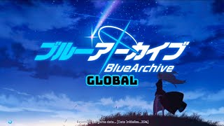 Download lagu Blue Archive Global New Login Screen