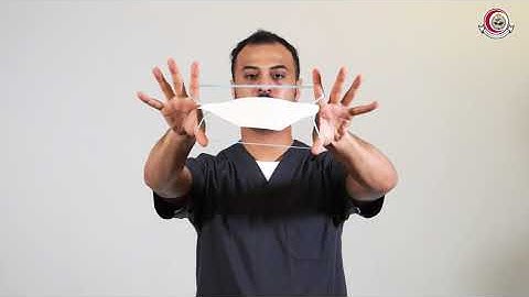 Kimberly Clark N95 Respirator Donning, Doffing, and User Seal Check Procedure