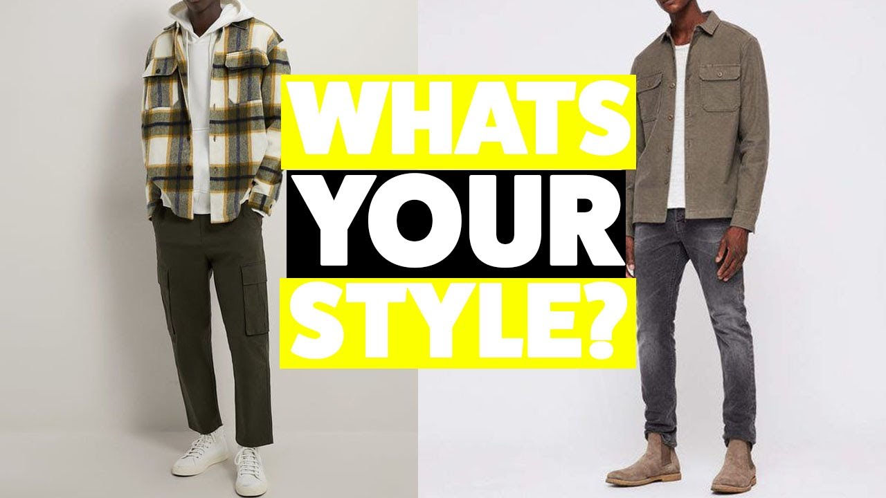 What Is My Fashion Style Men