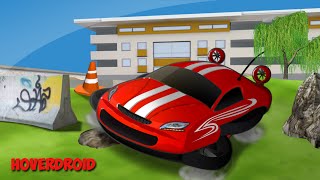 Hoverdroid 3D : RC Hovercraft (Android, iOS and WP8) screenshot 4