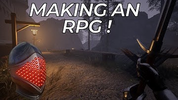 Making new armor, enemies and environments ! | Unreal Engine 5 SOLO RPG | Devlog 7