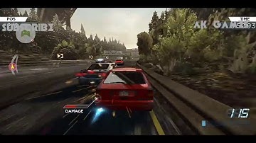Need For Speed: Most Wanted IOS Android Walkthrough - Gameplay Part 2
