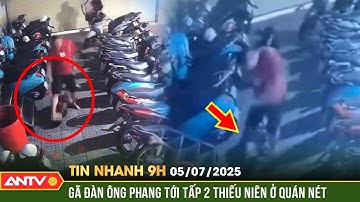 Phẫn nộ clip người đàn ông đánh đập dã man 2 thiếu niên | Tin nhanh 9h ngày 5/7 | ANTV
