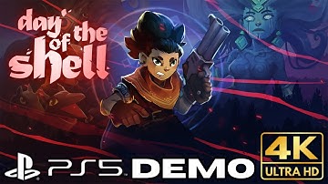 Day of the Shell Demo Gameplay | PS5 Games | 4K HDR | No Commentary Gaming