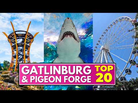 Gatlinburg & Pigeon Forge Top 20 Smoky Mountain Must-See Attractions by Travel Guides USA