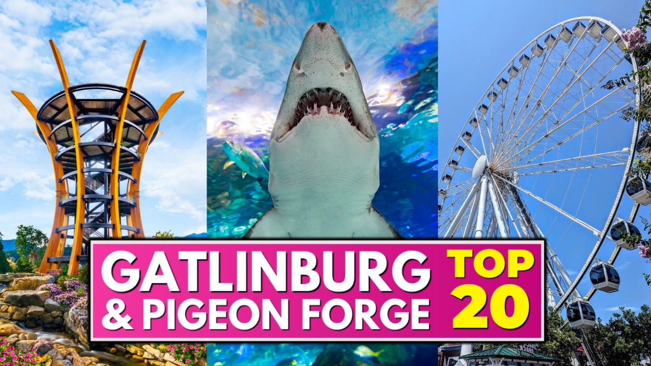 Gatlinburg & Pigeon Forge: Top 20 Smoky Mountain Must-See Attractions