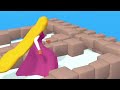 princess Run 3D - lvl 5 New Android games 2021 #youtubeshorts #bachpankapyar #trending