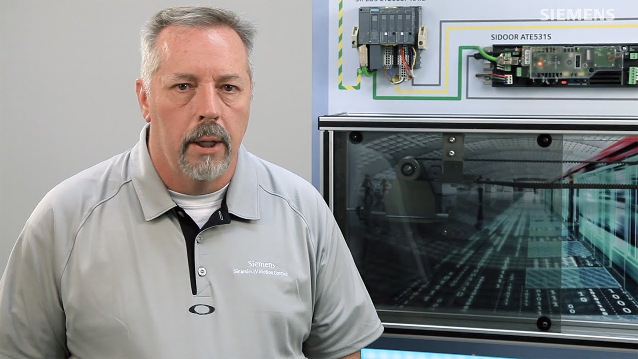 On the wall: An overview of Siemens SIDOOR automated door system for industrial applications