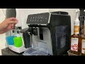 2021 PHILIPS 3200 LatteGo all in one video: unboxing, set up tutorial, ice & hot caramel macchiato