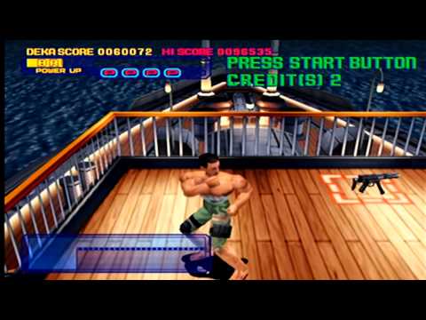 Dynamite Cop Full Playthrough