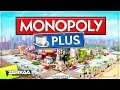 NEW FREE PARKING RULES | MONOPOLY PLUS (PART 1)