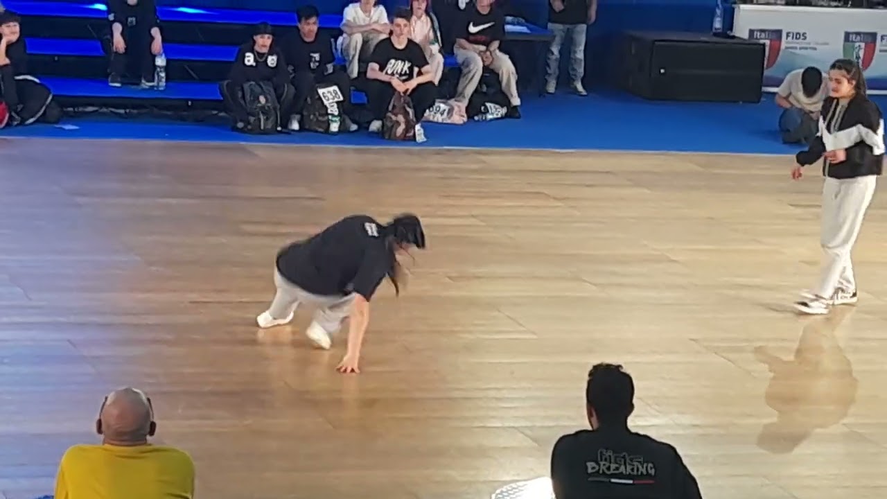 BGIRLS VIPER  VS  BGILRS CHIMPA FRESH - CAMPIONATO ITALIANO BREAKING FIDS  2022 -